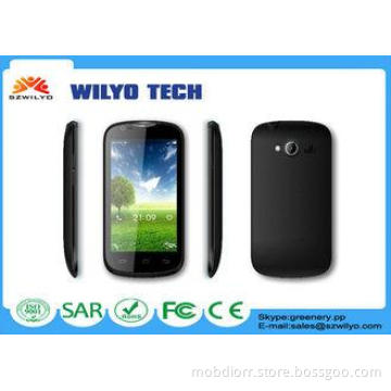 A209w 4.0 Inch Touch Screen Cell Phones  Touch Screen Mobil